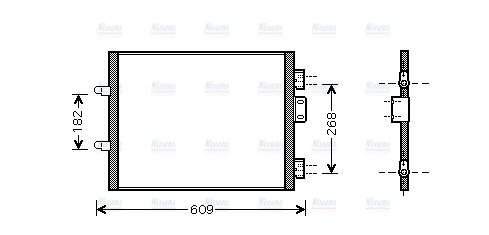 AVA Aircon Condenser RTA5315