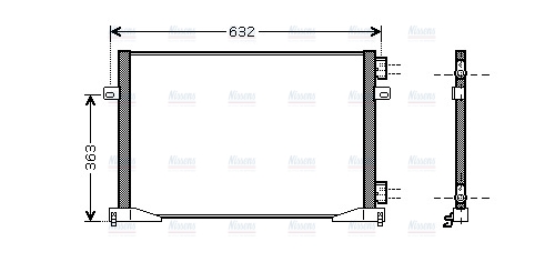 AVA Aircon Condenser RTA5339