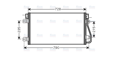 AVA Aircon Condenser RTA5348