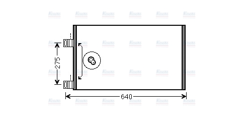 AVA Aircon Condenser RTA5444