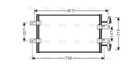 AVA Aircon Condenser RTA5451