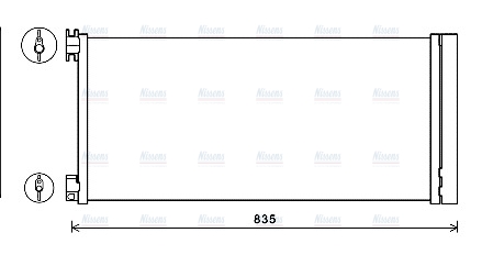 AVA Aircon Condenser RTA5626D
