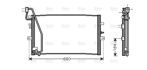 AVA Aircon Condenser SB5056