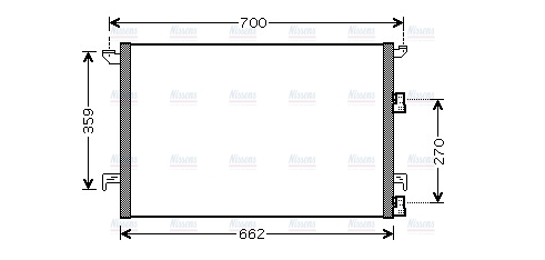 AVA Aircon Condenser SBA5060
