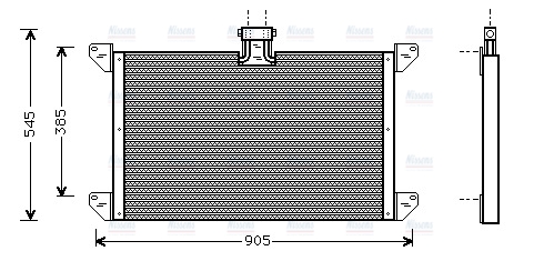 AVA Aircon Condenser SC5008