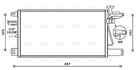 AVA Aircon Condenser SC5034
