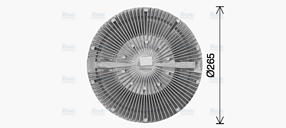 AVA Fan clutch SCC059