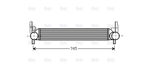 AVA Charge Air Intercooler STA4039