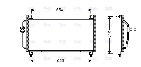 AVA Aircon Condenser SU5039