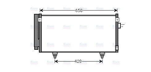 AVA Aircon Condenser SU5077D