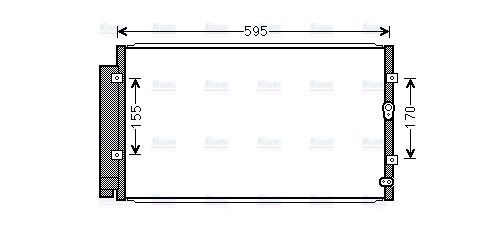 AVA Aircon Condenser SU5102D