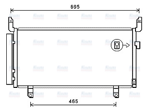 AVA Aircon Condenser SU5104D