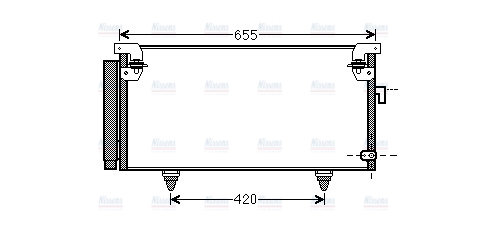 AVA Aircon Condenser SUA5073D