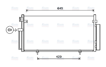 AVA Aircon Condenser SUA5078D