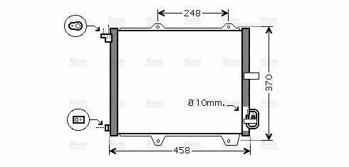 AVA Aircon Condenser SZ5088