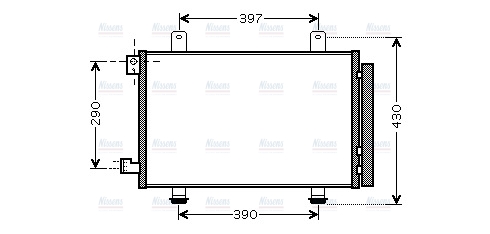 AVA Aircon Condenser SZ5090D