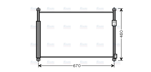 AVA Aircon Condenser SZ5108D