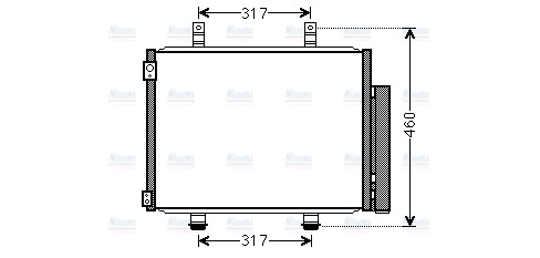 AVA Aircon Condenser SZ5133D