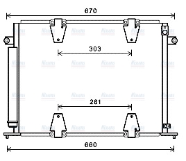 AVA Aircon Condenser SZ5135D