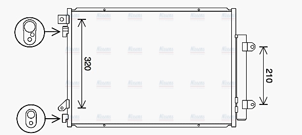 AVA Aircon Condenser SZ5150D