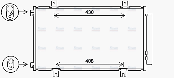 AVA Aircon Condenser SZ5151D