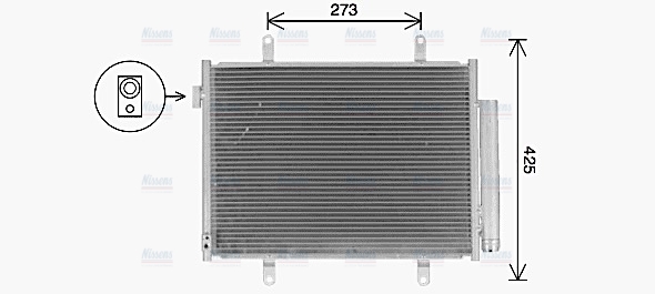 AVA Aircon Condenser SZ5155D