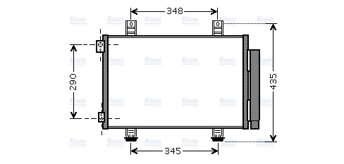 AVA Aircon Condenser SZA5116D