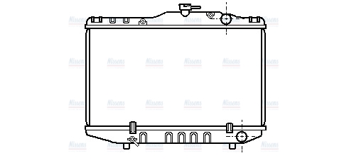 AVA Coolant Radiator TO2036