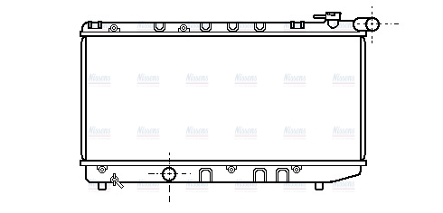 AVA Coolant Radiator TO2124