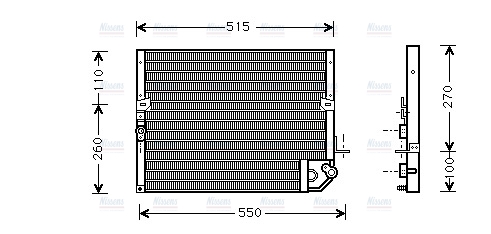 AVA Aircon Condenser TO5118