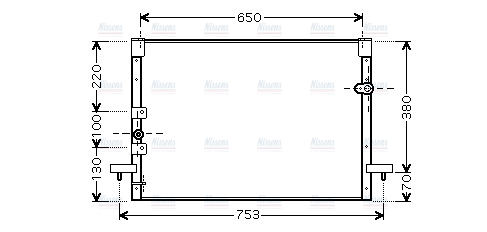 AVA Aircon Condenser TO5213