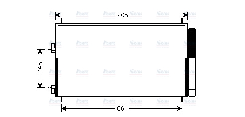 AVA Aircon Condenser TO5410D