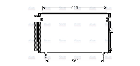 AVA Aircon Condenser TO5558D