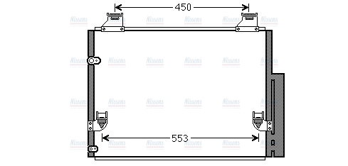 AVA Aircon Condenser TO5563D