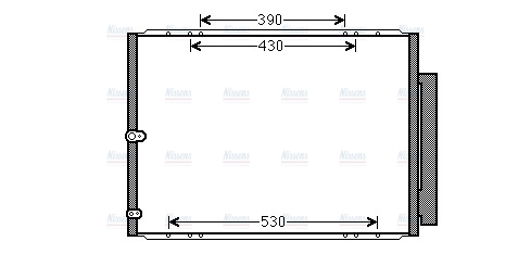 AVA Aircon Condenser TO5568D