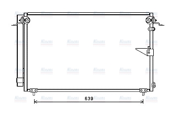 AVA Aircon Condenser TO5654D