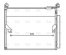 AVA Aircon Condenser TO5655D