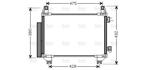AVA Aircon Condenser TO5665D