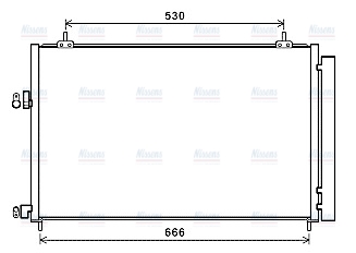 AVA Aircon Condenser TO5679D
