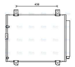 AVA Aircon Condenser TO5680D