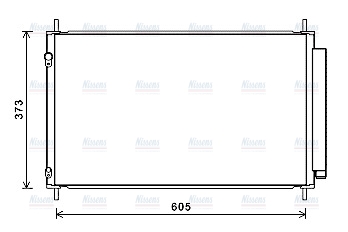 AVA Aircon Condenser TO5708D