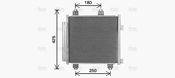 AVA Aircon Condenser TO5765D