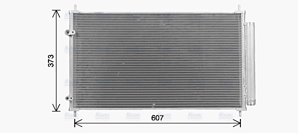 AVA Aircon Condenser TO5773D