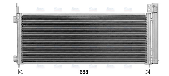 AVA Aircon Condenser TO5779D
