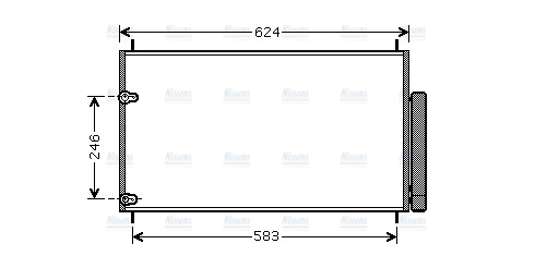 AVA Aircon Condenser TOA5405D