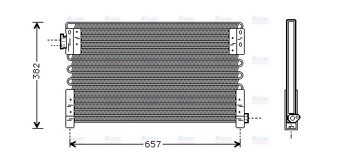 AVA Aircon Condenser VL5017