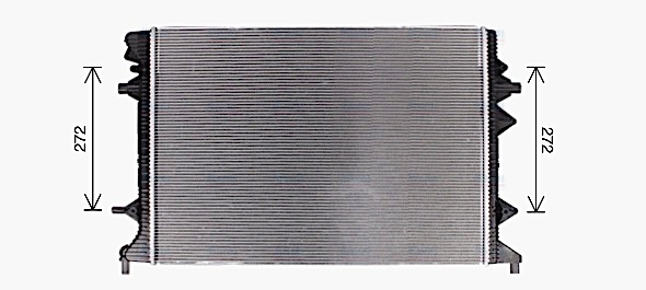 AVA Coolant Radiator VN2415