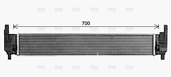 AVA Coolant Radiator VN2420