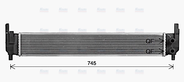AVA Coolant Radiator VN2420