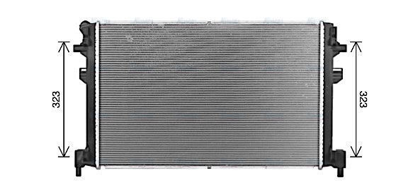 AVA Coolant Radiator VN2426